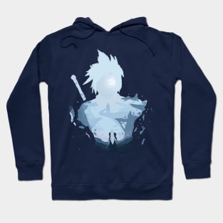 Another Reunion:Final Fantasy 7 Hoodie